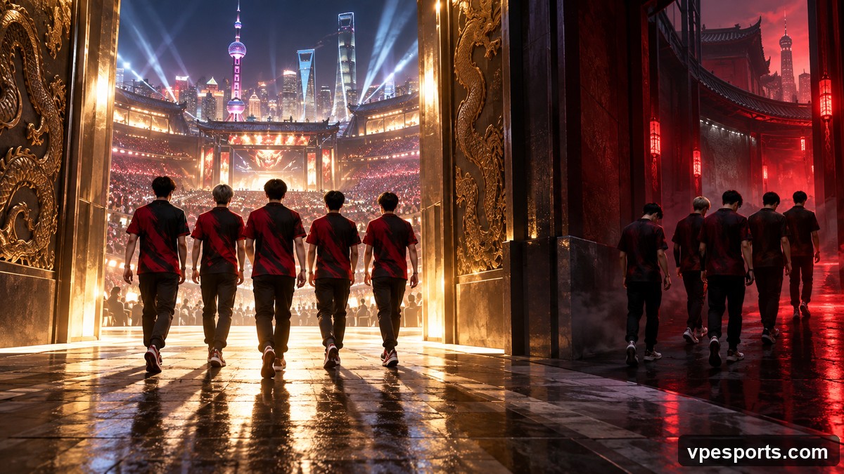 A qualified team enters the playoffs while its opponent takes the decider path