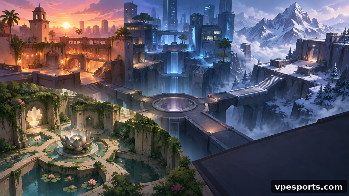 Conceptual four-map landscape for the China lower final
