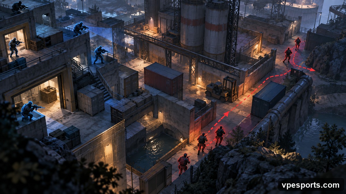 G2 changes its tactical route after Team Liquid's early lead