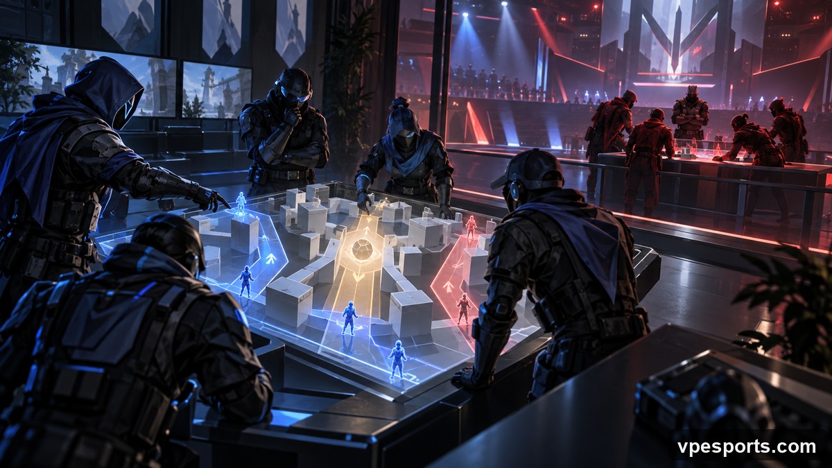 A tactical squad adjusts its preparation around a three-lane model