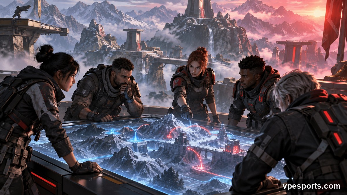 A tactical team recovers from a four-round deficit on Summit