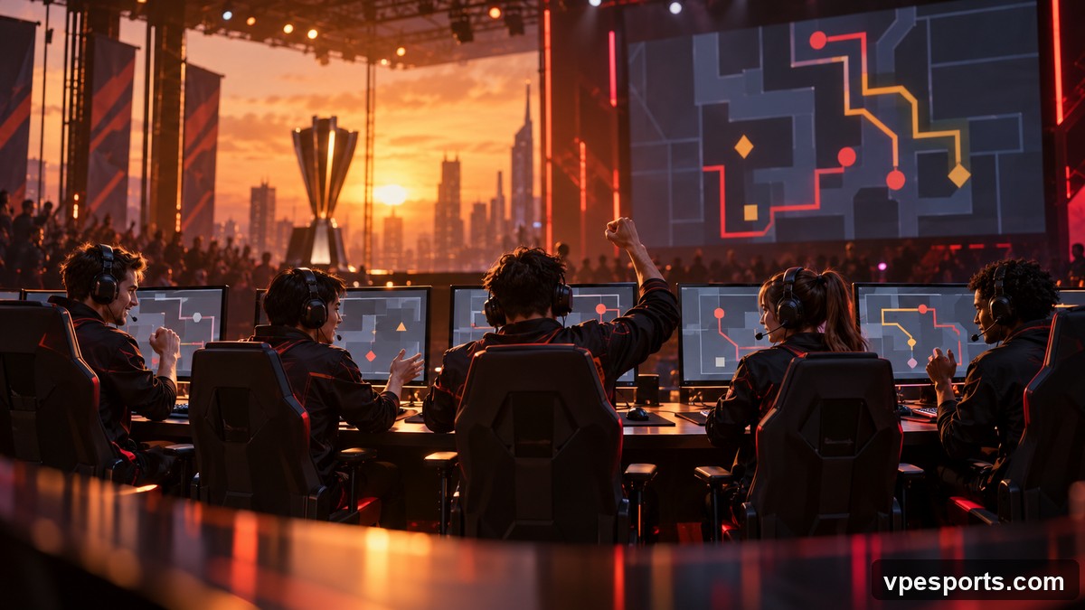 A composed late-game execute closes a second 13-11 map