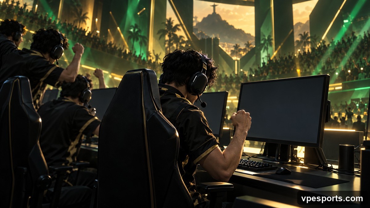 A veteran competitor delivers in a high-pressure Brazilian qualifier