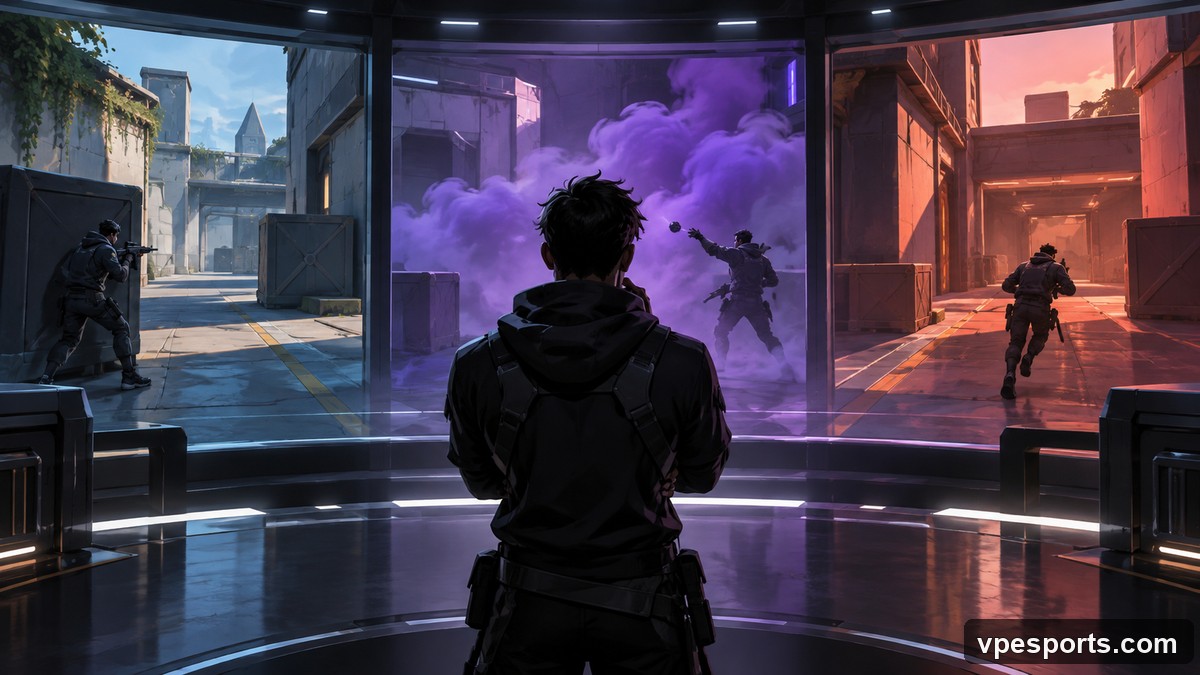 A flexible player trains defensive control smokes and aggressive entry roles